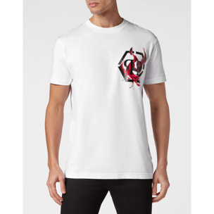 PHILIPP PLEIN Camiseta Cuello Redondo FLAME
