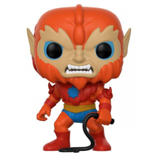 Masters of the Universe Funko POP Television Vinile Figura Uomo Bestia 9 cm