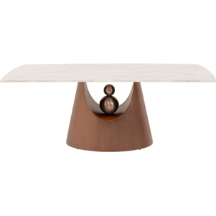 Table Geraldo 200x100cm Kare Design