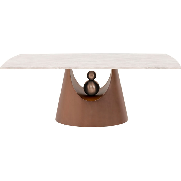 Table Geraldo 200x100cm Kare Design