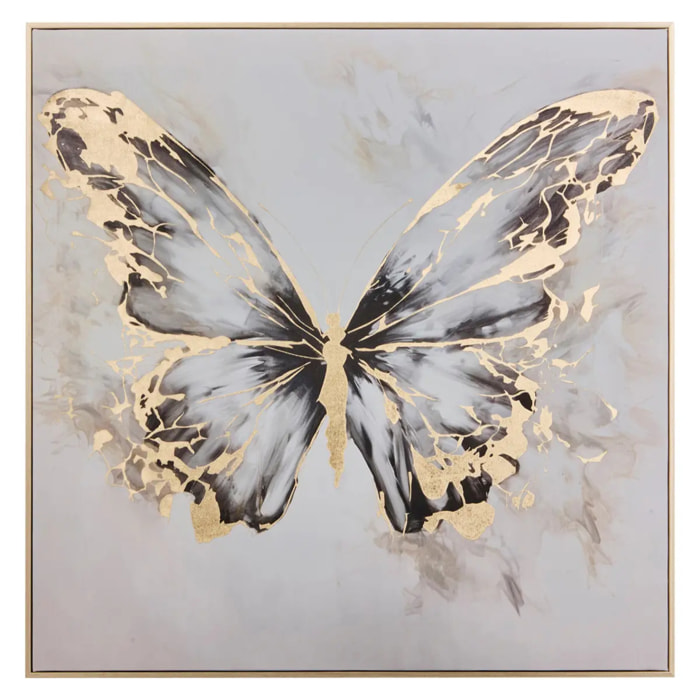 Toile imprimée encadrée Hilo 60x60cm