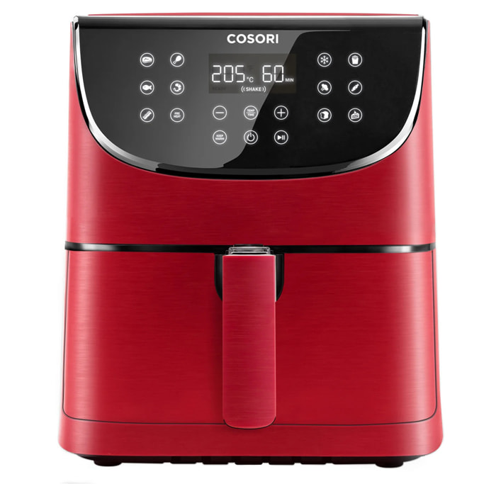 COSORI - Freidora de aire Premium Chef Edition Rojo 5,5 litros