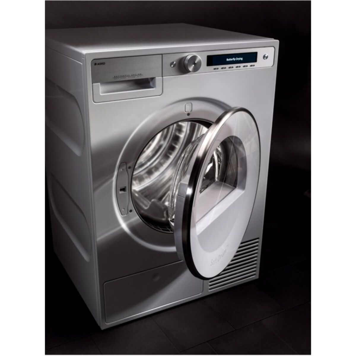 Sèche linge pompe à chaleur ASKO T611HX.W