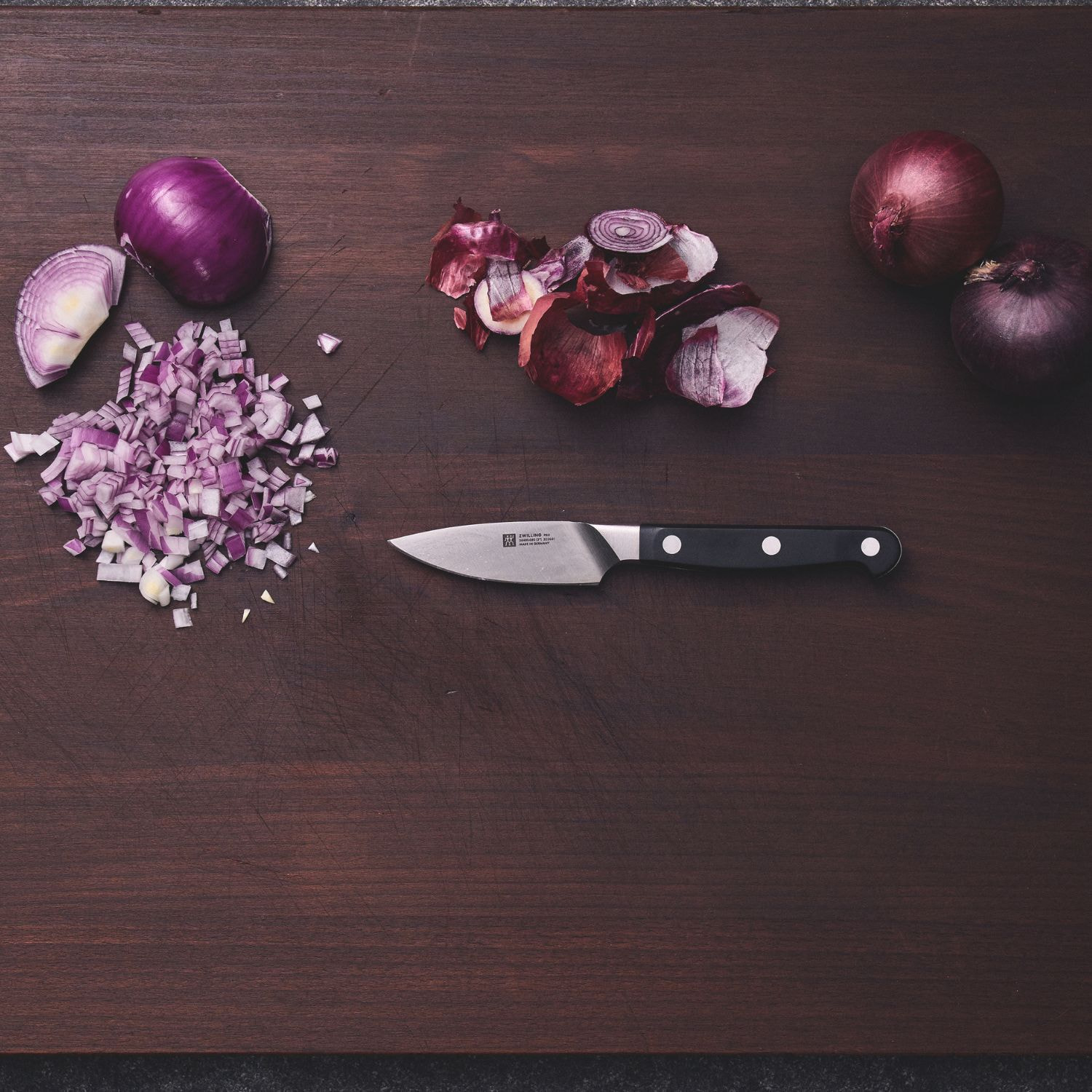 Couteau à larder et garnir 8 cm