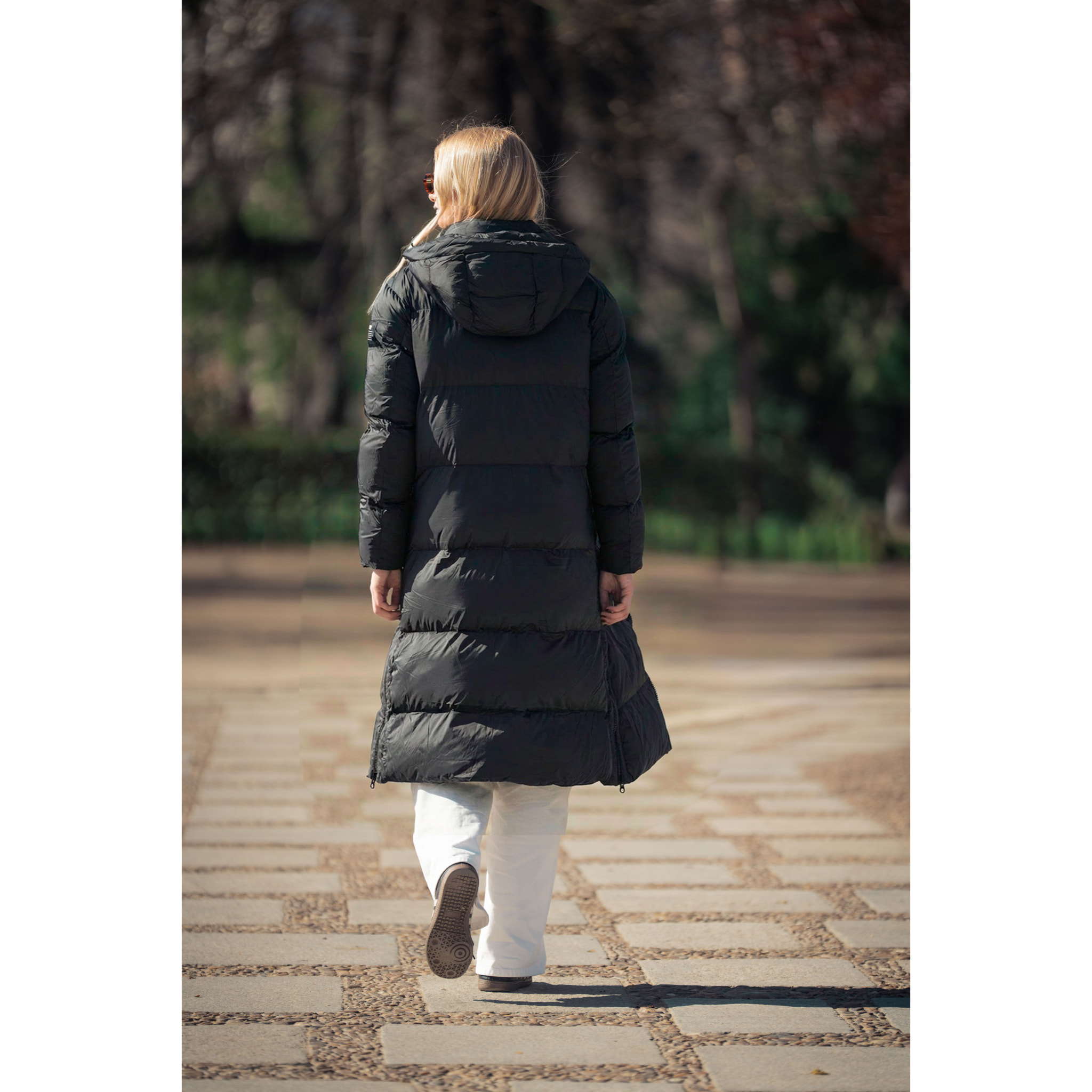 Chaqueta para mujer KUSTOM URBS-1W - Negro