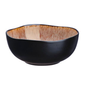 Bol IRIS Ø16,5cm - 6 pièces - Marron sauvage