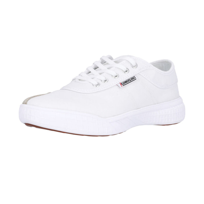 Zapatillas Sneaker Unisex - KAWASAKI Leap Canvas Shoe  1002 White