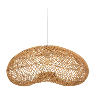 Suspension "Jeny" rotin D68cm