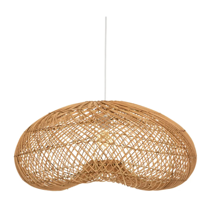 Suspension "Jeny" rotin D68cm