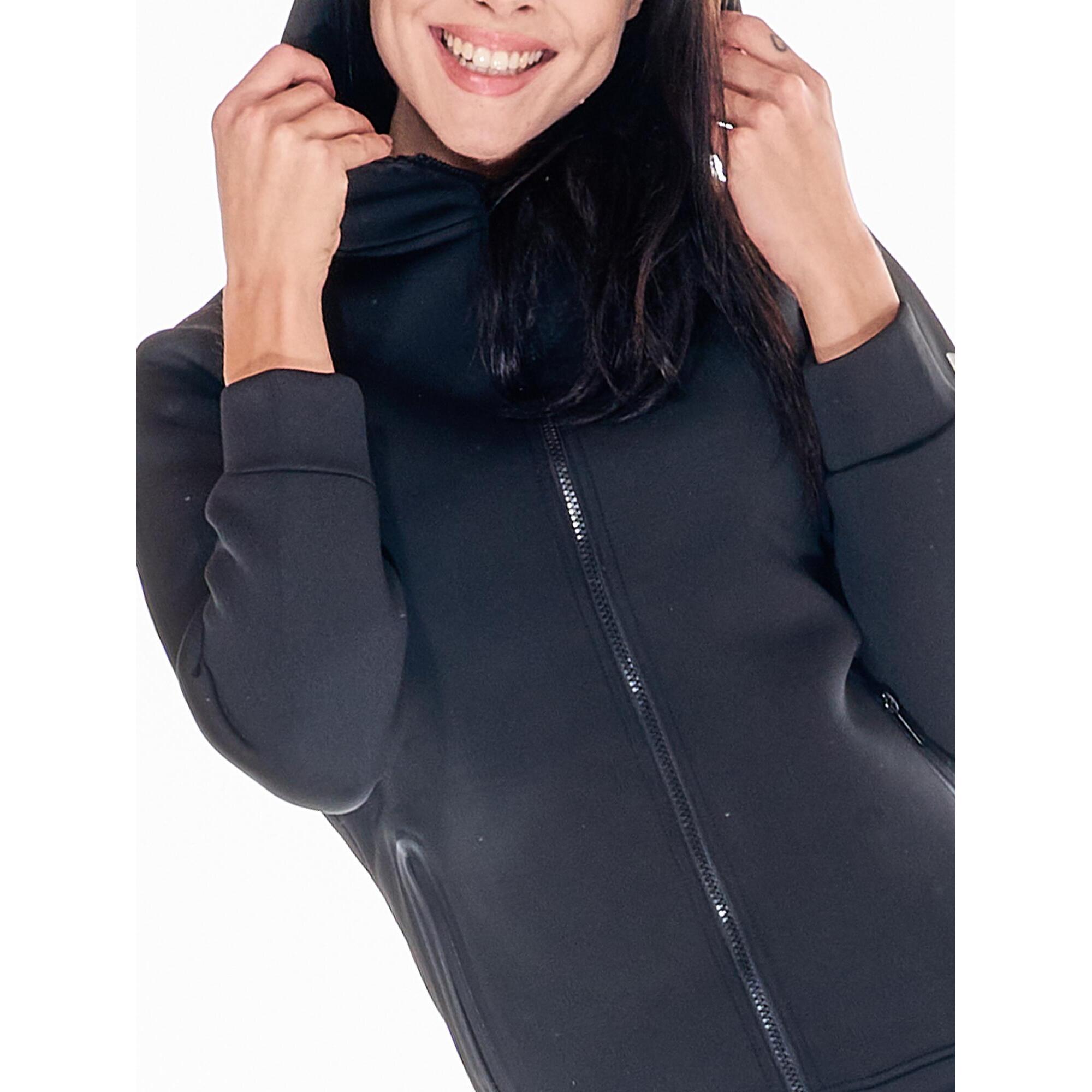 Chaqueta traje neopreno mujer Leone Basic