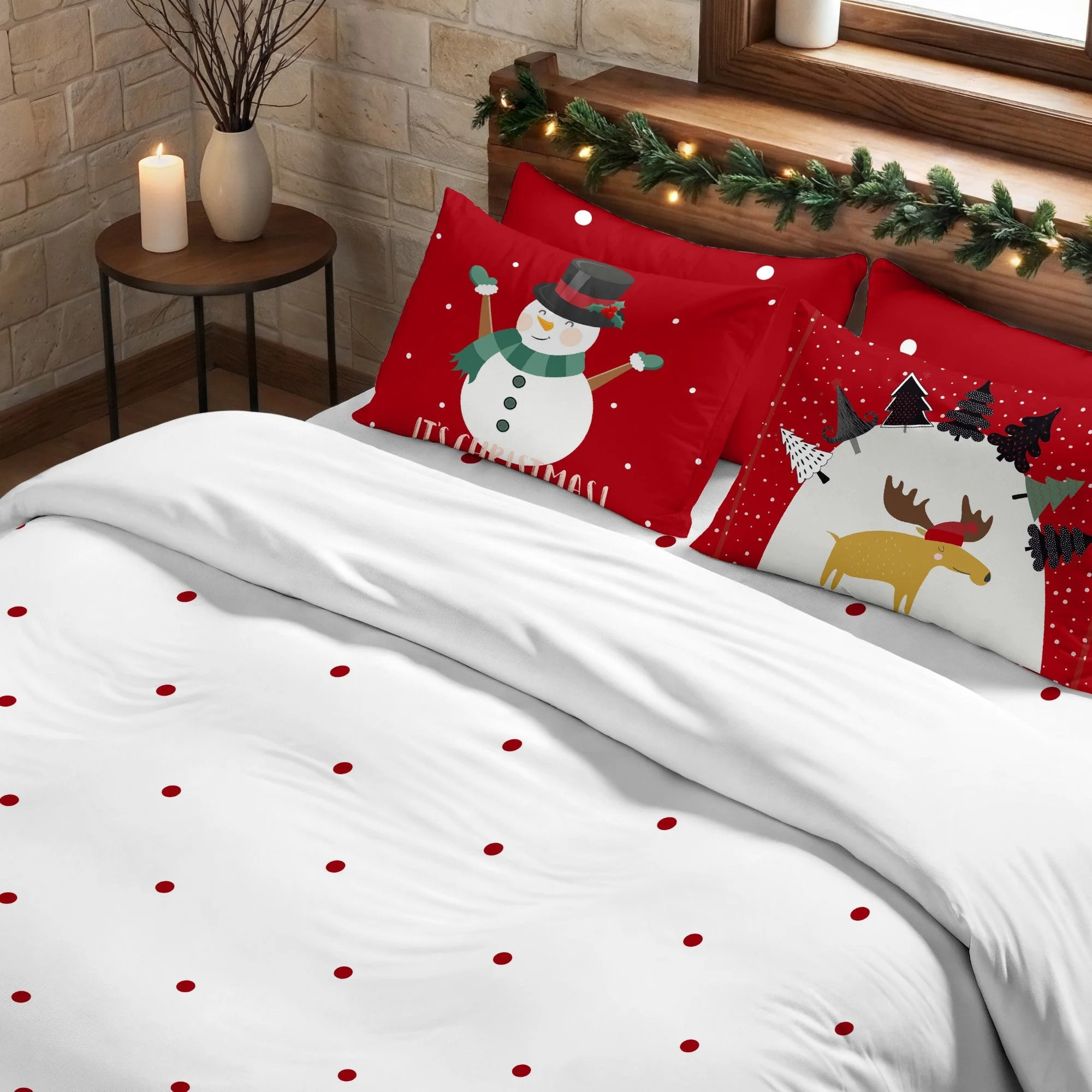 Housse de couette avec boutons-pression Laponia 51