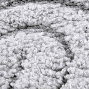 Tapis salon, motif géométrique, texture relief, lym chaleureux