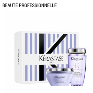 Blond Absolu - Coffret Bain Lumiere 250 ml + Masque Ultra Violet 200 ml