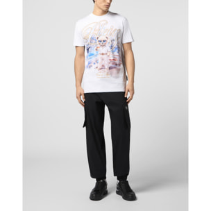 PHILIPP PLEIN Round Neck T-Shirt Teddy Bear