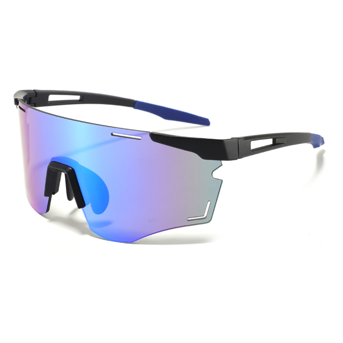 Gafas de Sol Fluor 20952-C1 de Tr90 Unisex 59 mm