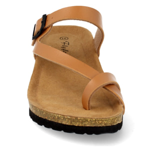 SANDALIA ESCLAVA SH color Camel