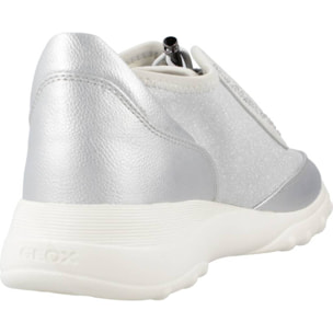 Sneakers de  Mujer de la marca GEOX  modelo D ALLENIEE Silver