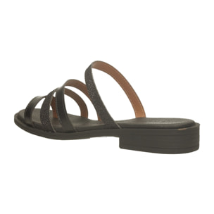 Sandali Donna Tata Italia Nero