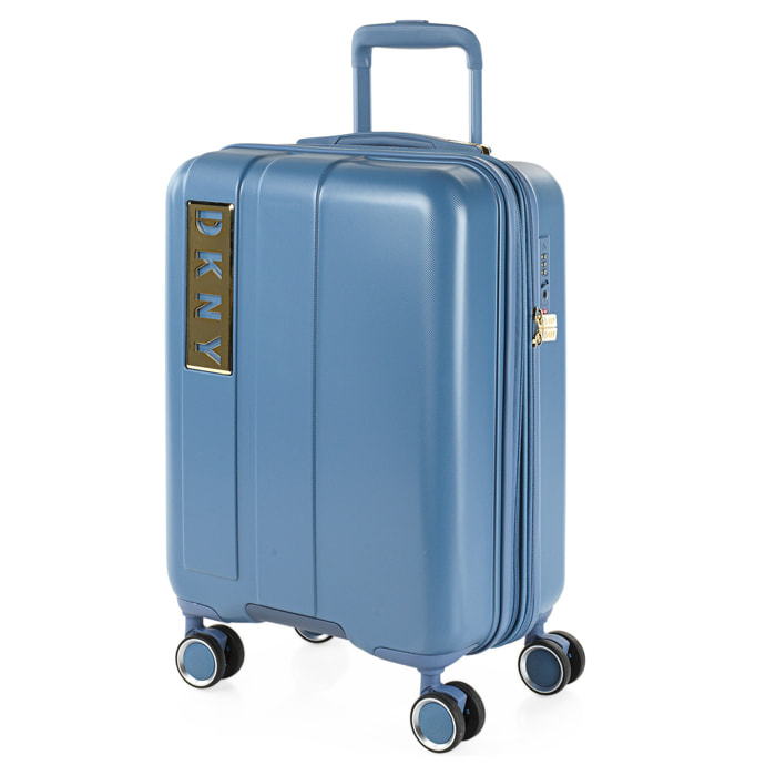 Maleta Pc Pequeña Dkny Dkny-413 City Block Steel Blue