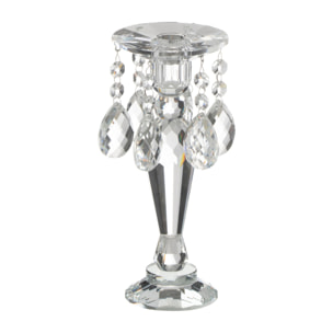 J-Line chandelier Louise - crystal - transparent - small