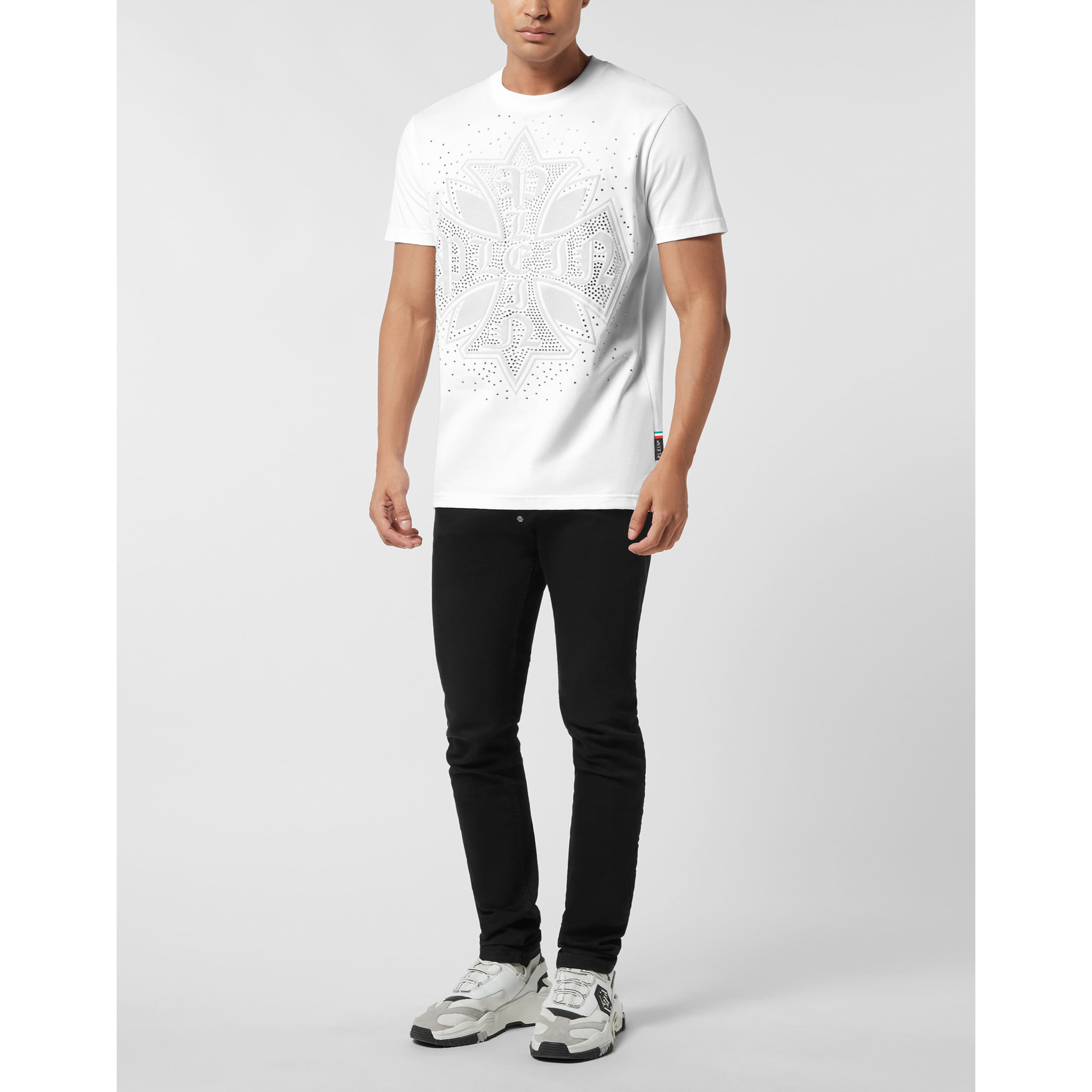 PHILIPP PLEIN Maglietta girocollo Ss