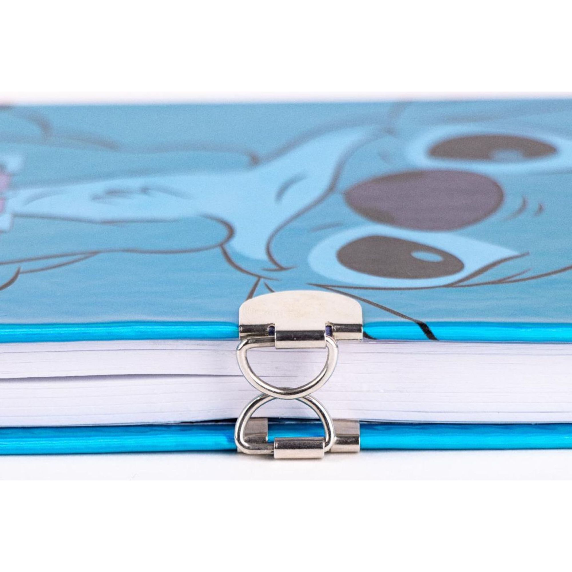 Diario Caja Stitch Blue