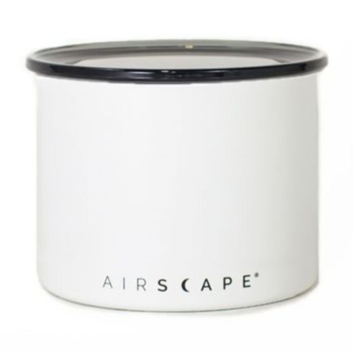 Boite à café AIRSCAPE métal 250gr Blanc mat