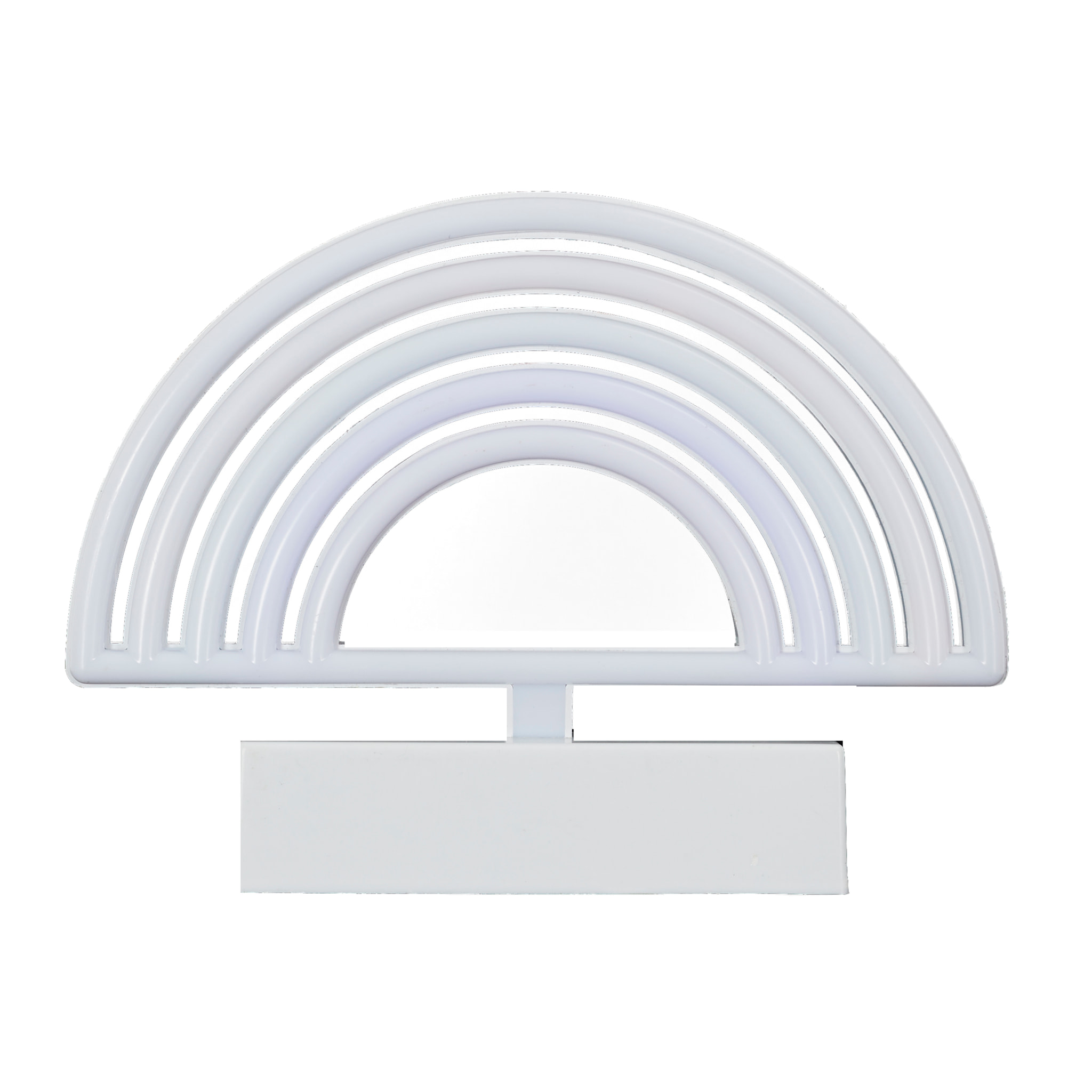 Lampe Led Effet Neon Arc En Ciel A Piles