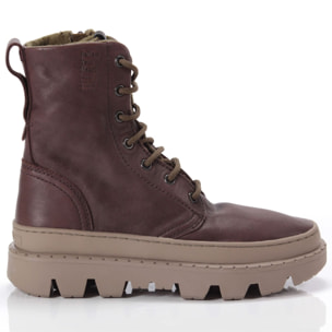 Boots Satorisan Unalome Laces Premium Marron Marrone