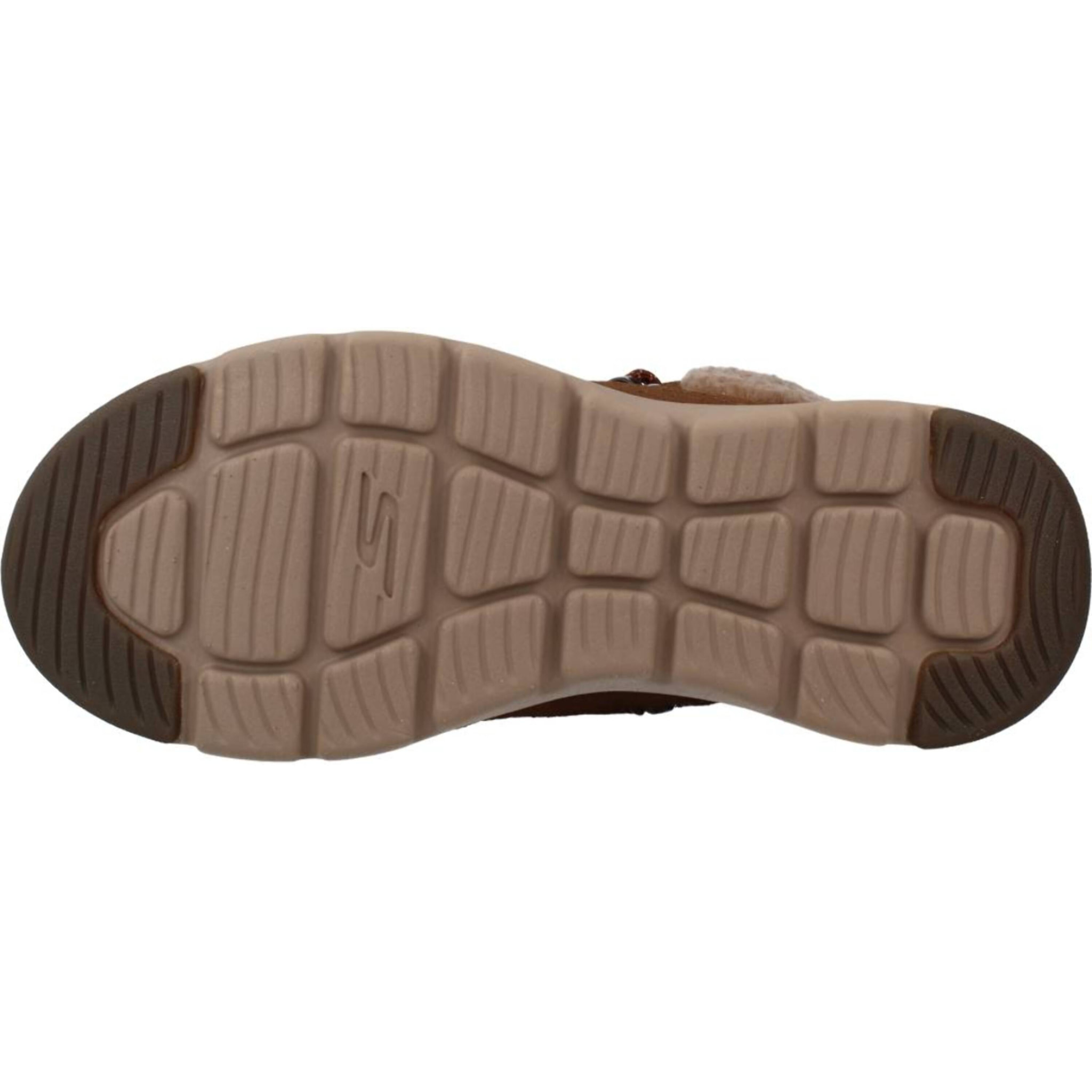 Botines Mujer de la marca SKECHERS  modelo GLACIAL ULTRA - WOODLANDS Brown