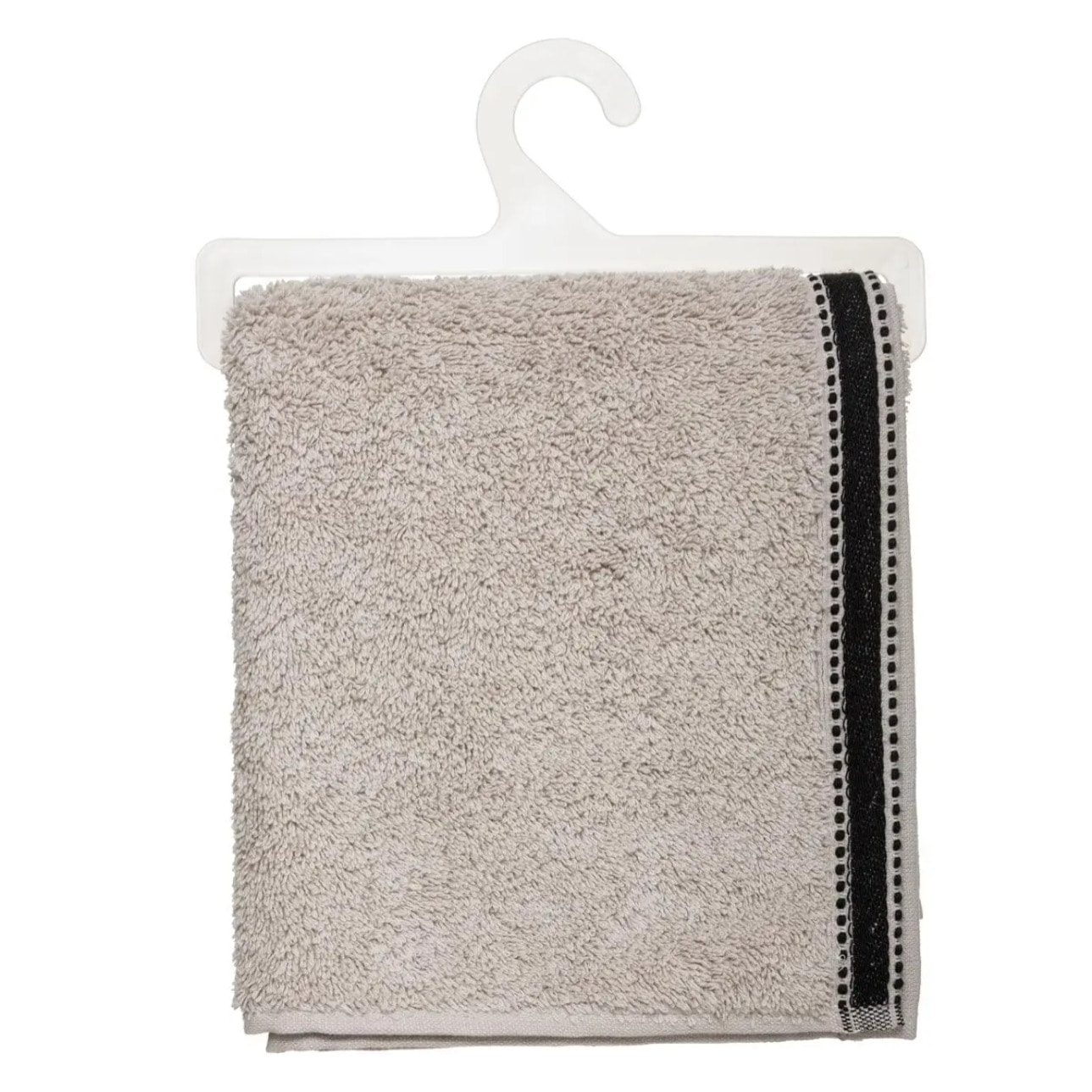 Serviette de toilette "Joia" coton beige 50x90cm