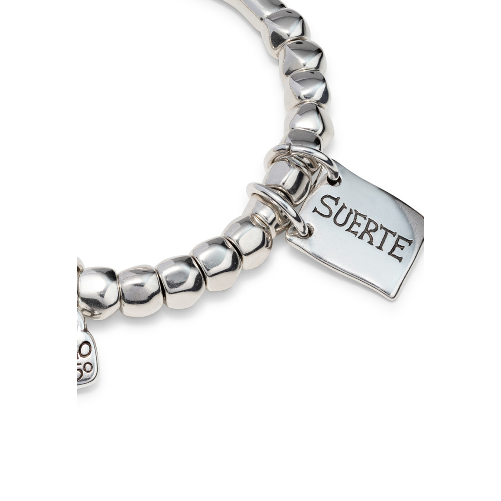 Pulsera Sortuda PLATEADO XL