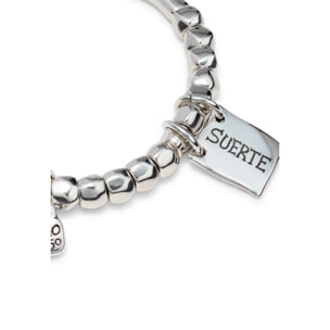 Pulsera Sortuda PLATEADO XL