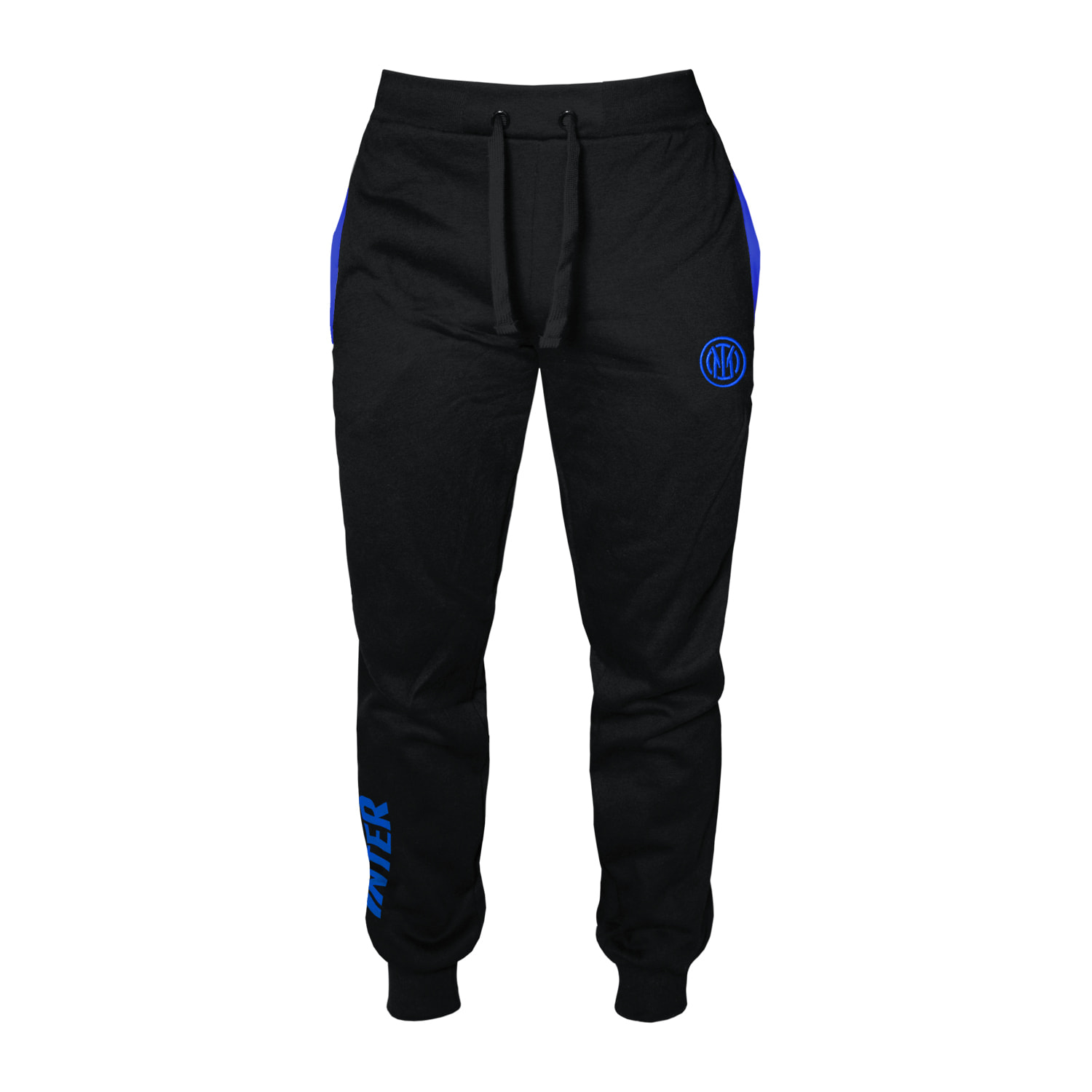 Pantalone Uomo INTER Prodotto Ufficiale Cotone Felpato