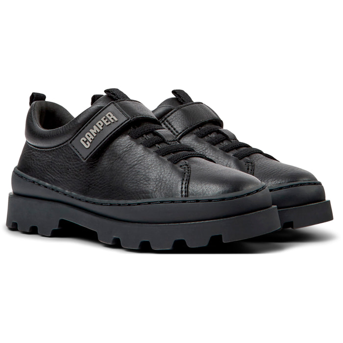 Sneakers - CAMPER Brutus - Nero - Pelle liscia