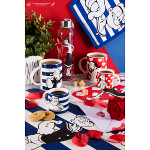 Set 2 Mug Excelsa – Popeye, New Bone China Multicolore