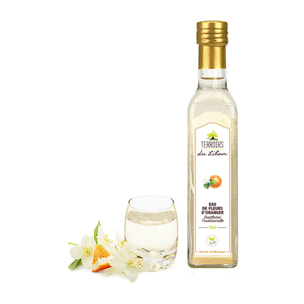 Eau de fleur d'oranger - 25cl - Terroirs du Liban