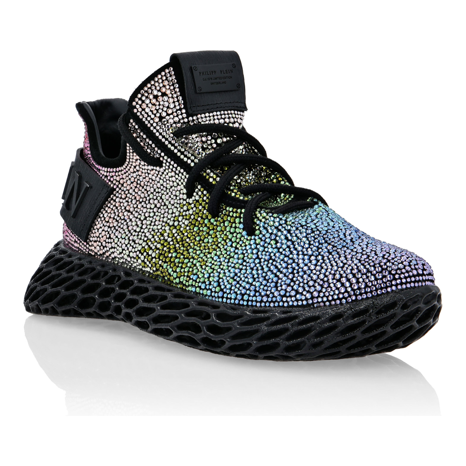 PHILIPP PLEIN Runner Sneaker SKELETON