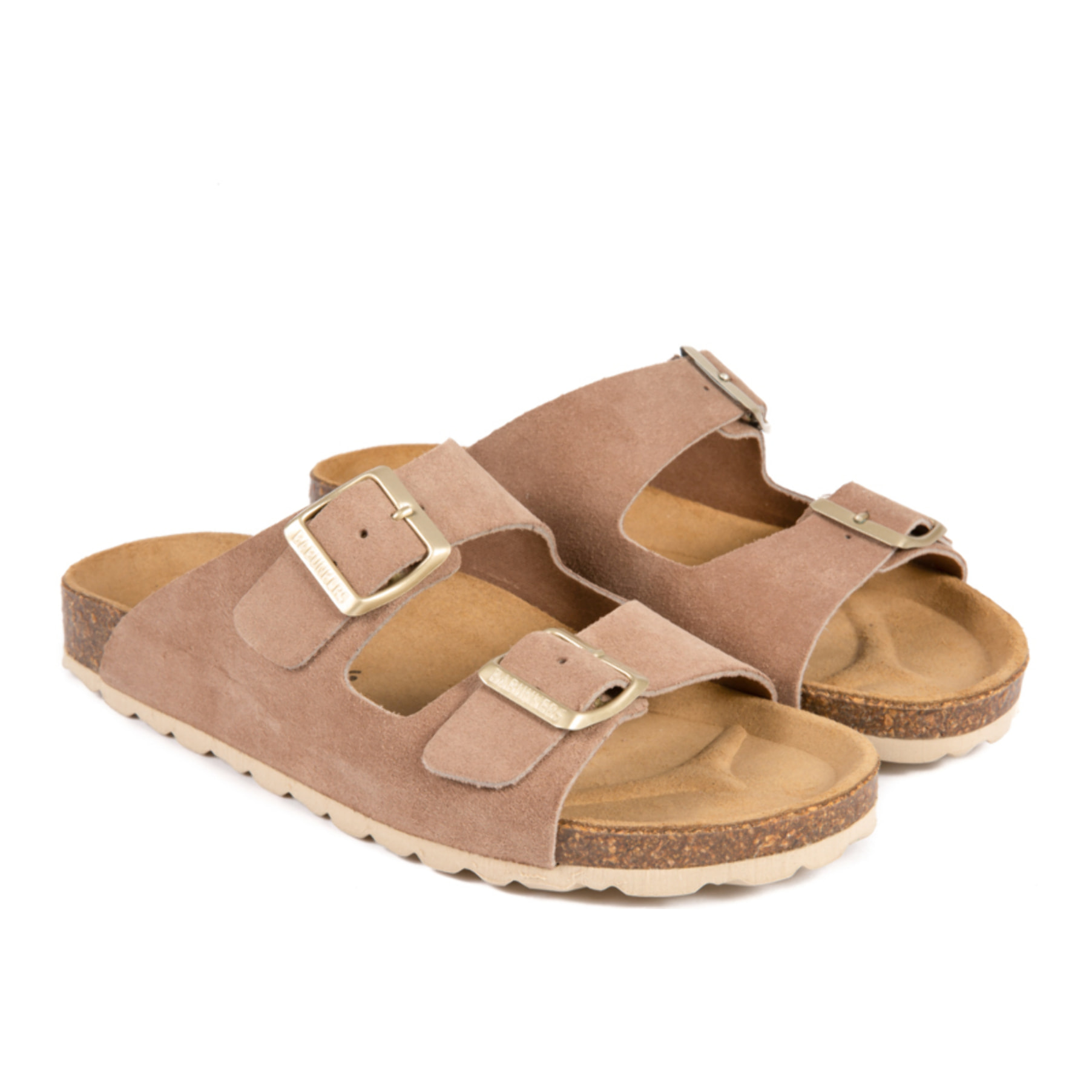 SANDALIA BABUNKERS MARRON