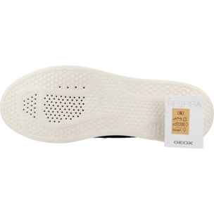 Sneakers de  Mujer de la marca GEOX  modelo D LAURESSA AZUL