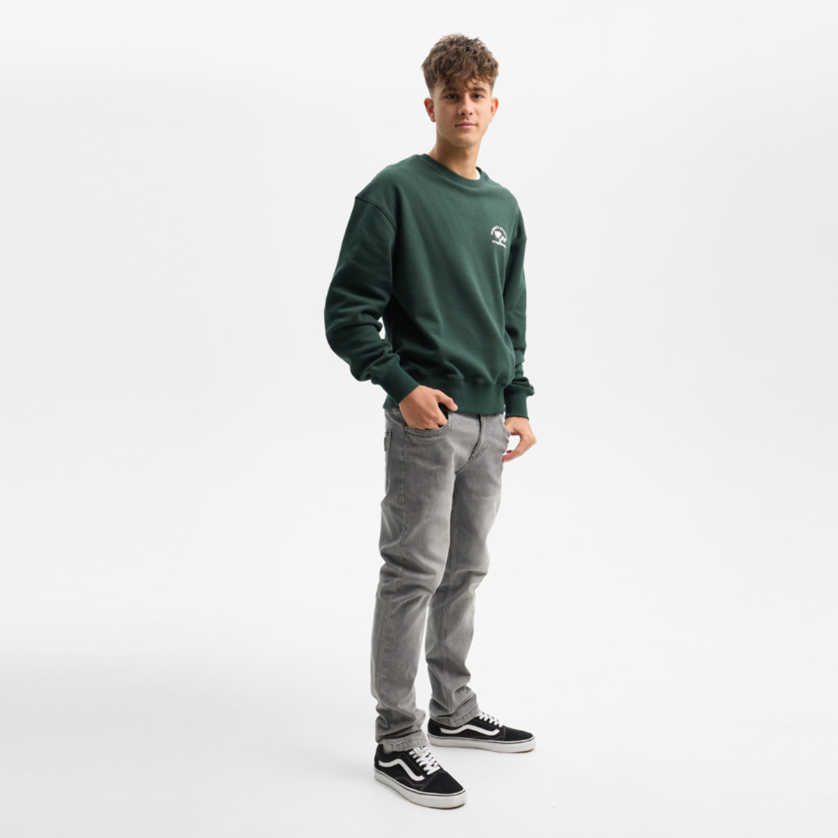 Pantalón vaquero elástico Hydroponic