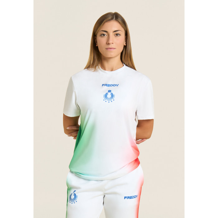T-shirt donna Beach Volley Nazionale Italia 2025/26