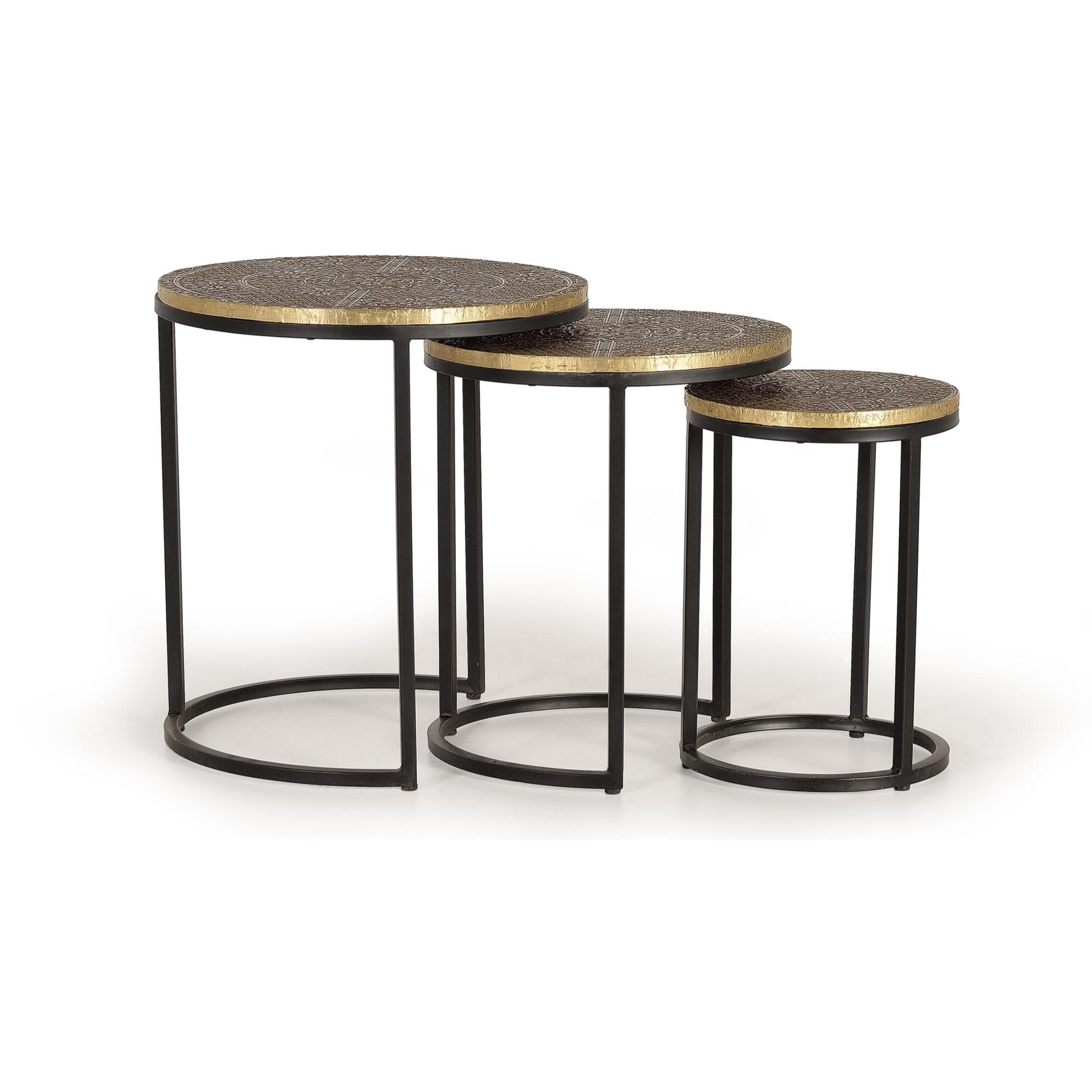 Set de 3 mesas giner y colomer