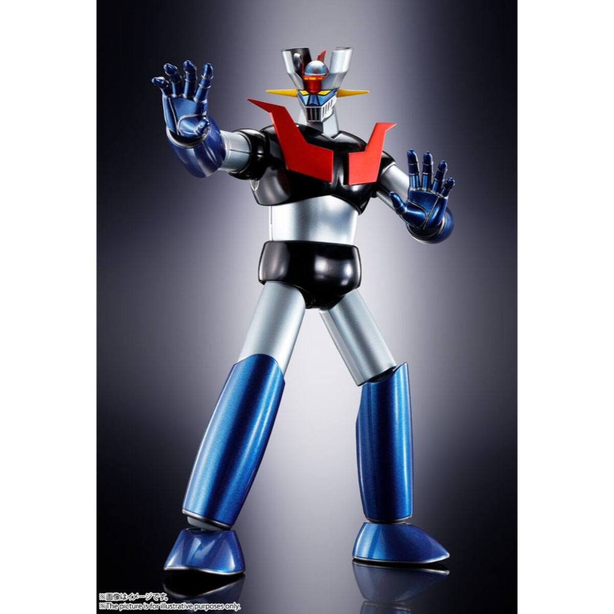 Mazinger Z Soul Of Chogokin Diecast Gx-105 Kakumei shinka 16 Cm Anniversario Bandai