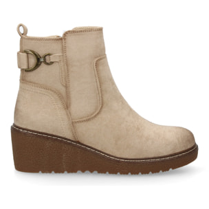 Botin cuña mujer Otoño Invierno