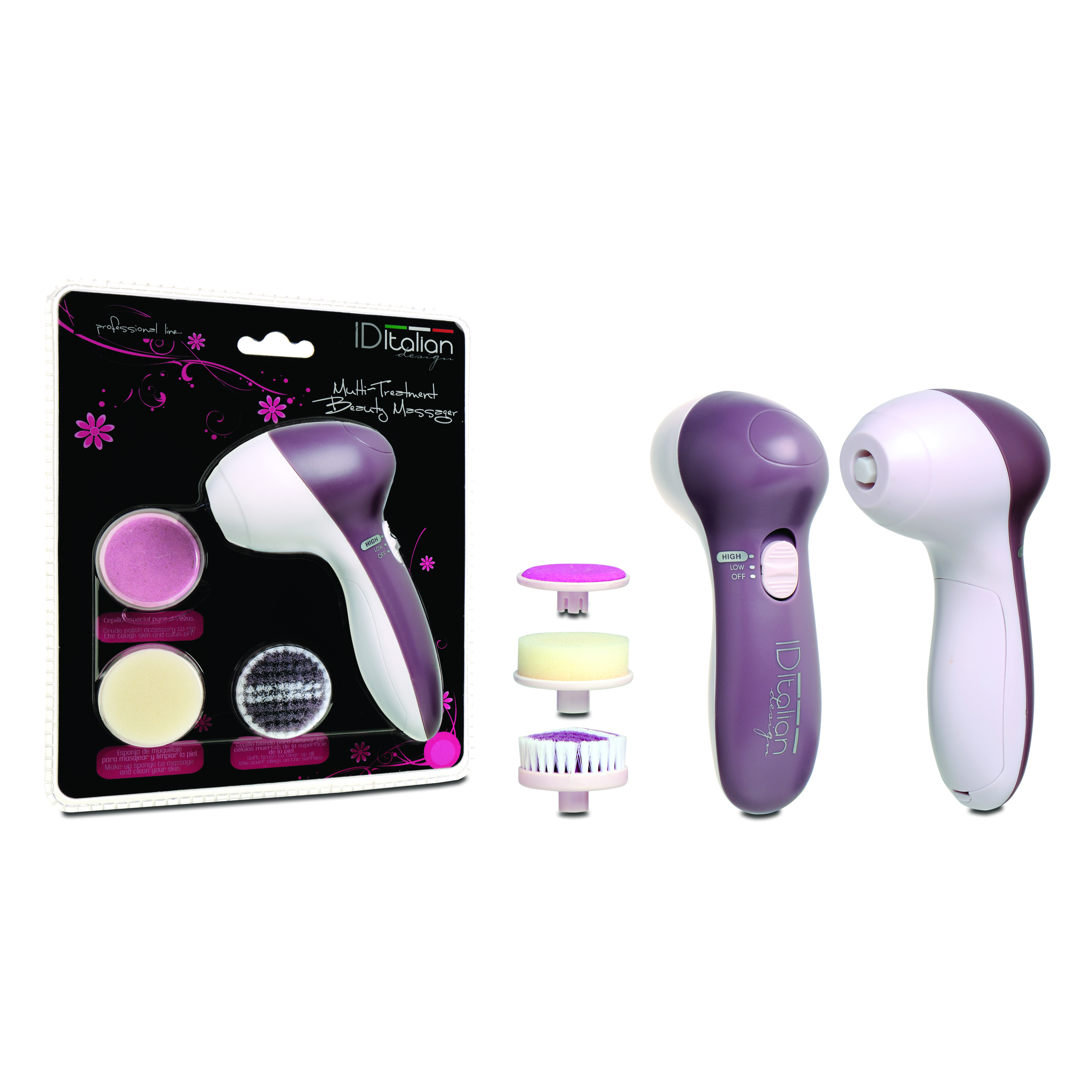 Set micro abrasión facial