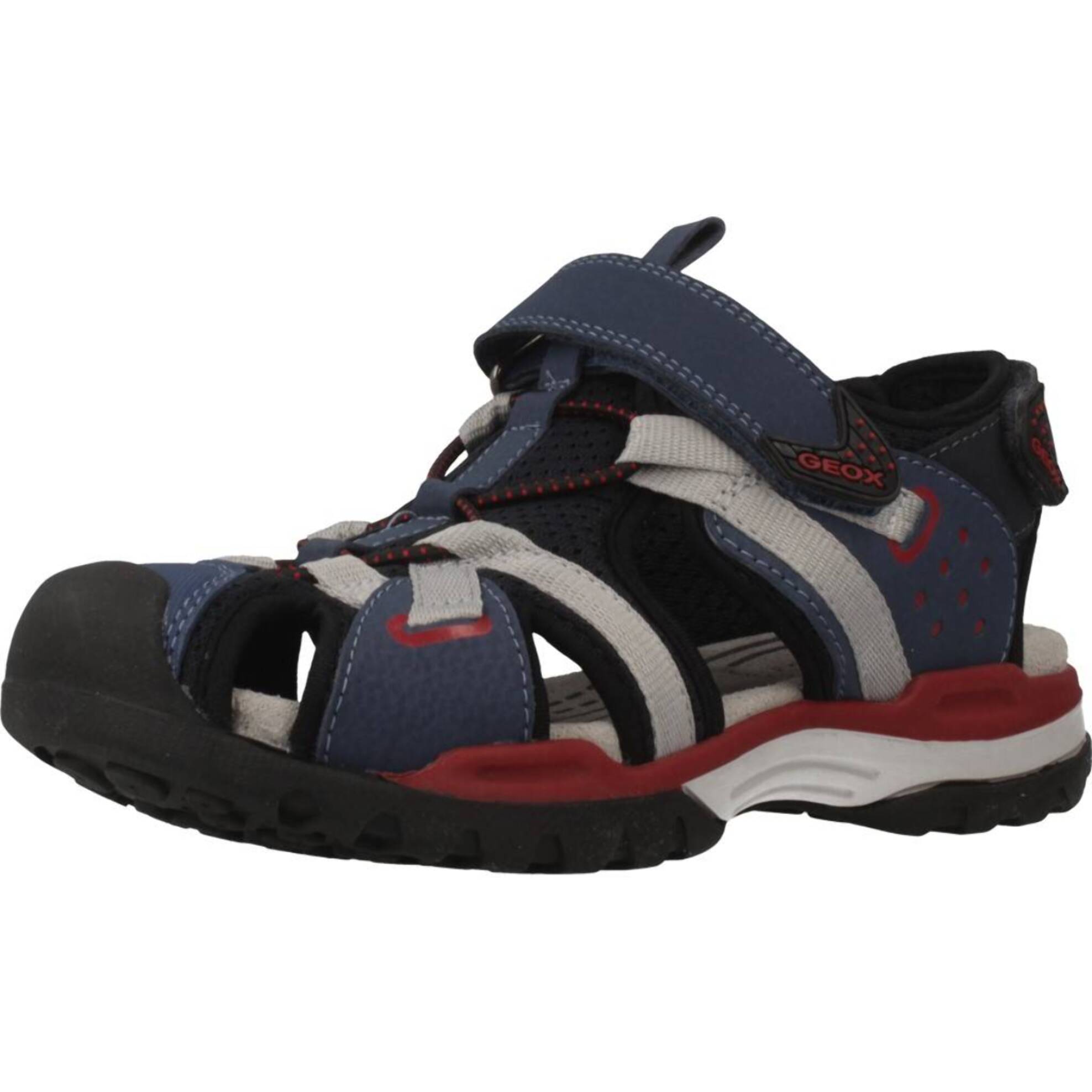 Sandalias Niño de la marca GEOX  modelo J BOREALIS BOY AZUL
