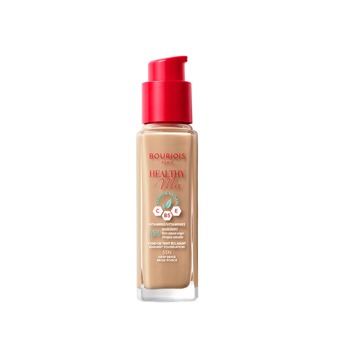 Heathly Mix Clean - Fond de Teint Éclatant