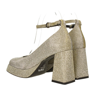 Décolleté Donna Tata Italia Dorato