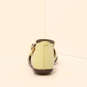 Sandalias ND54 SOFT NAPPA LIME/STELLA color Lime